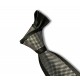 Cravate Classic Homme Motifs Tissés Pois Bords Couleur 100% Microfibre
