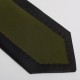 Cravate Class Motifs Tissés Uni + Bords Couleurs