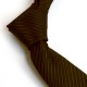 Cravate Slim Motifs Fines Rayures Ton sur Ton 7 couleurs au choix