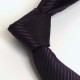 Cravate Slim Motifs Fines Rayures Ton sur Ton 7 couleurs au choix