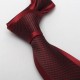 Cravate Classic Homme Motifs Tissés Pois Bords Couleur 100% Microfibre