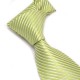 Cravate Homme Classique 8 cm Tissés Fines Rayures