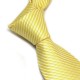 Cravate Homme Classique 8 cm Tissés Fines Rayures